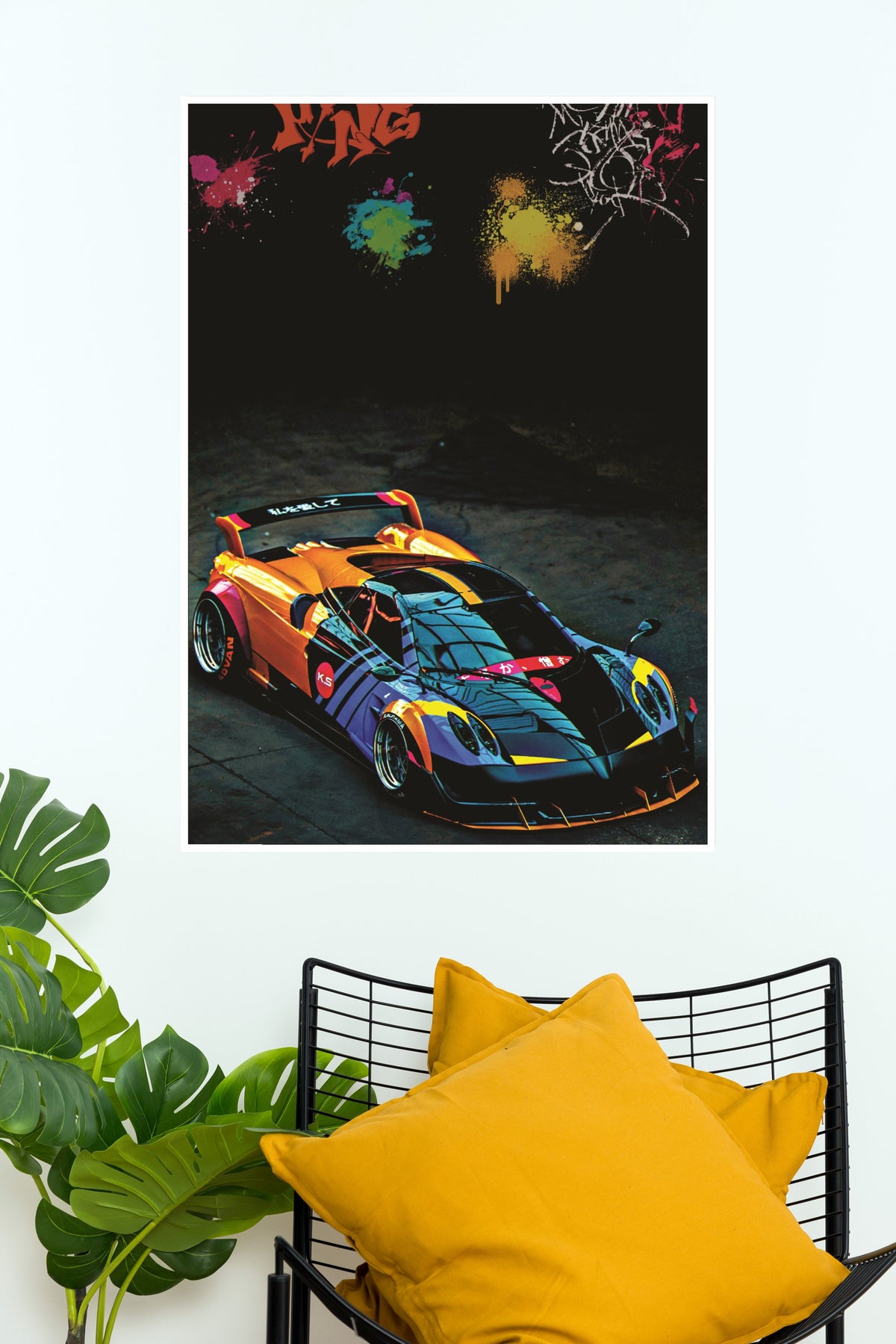 Speedster Supreme Poster | Formula 1 Posters