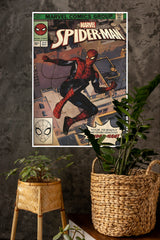 Spider-Man The Amazing Hero Poster | Marvel Posters