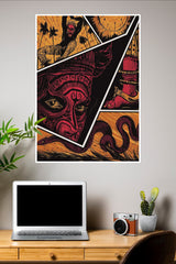 Spirit of They am Poster | Darkness Posters