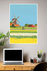 Spring Blossom Poster | The Green World Poster