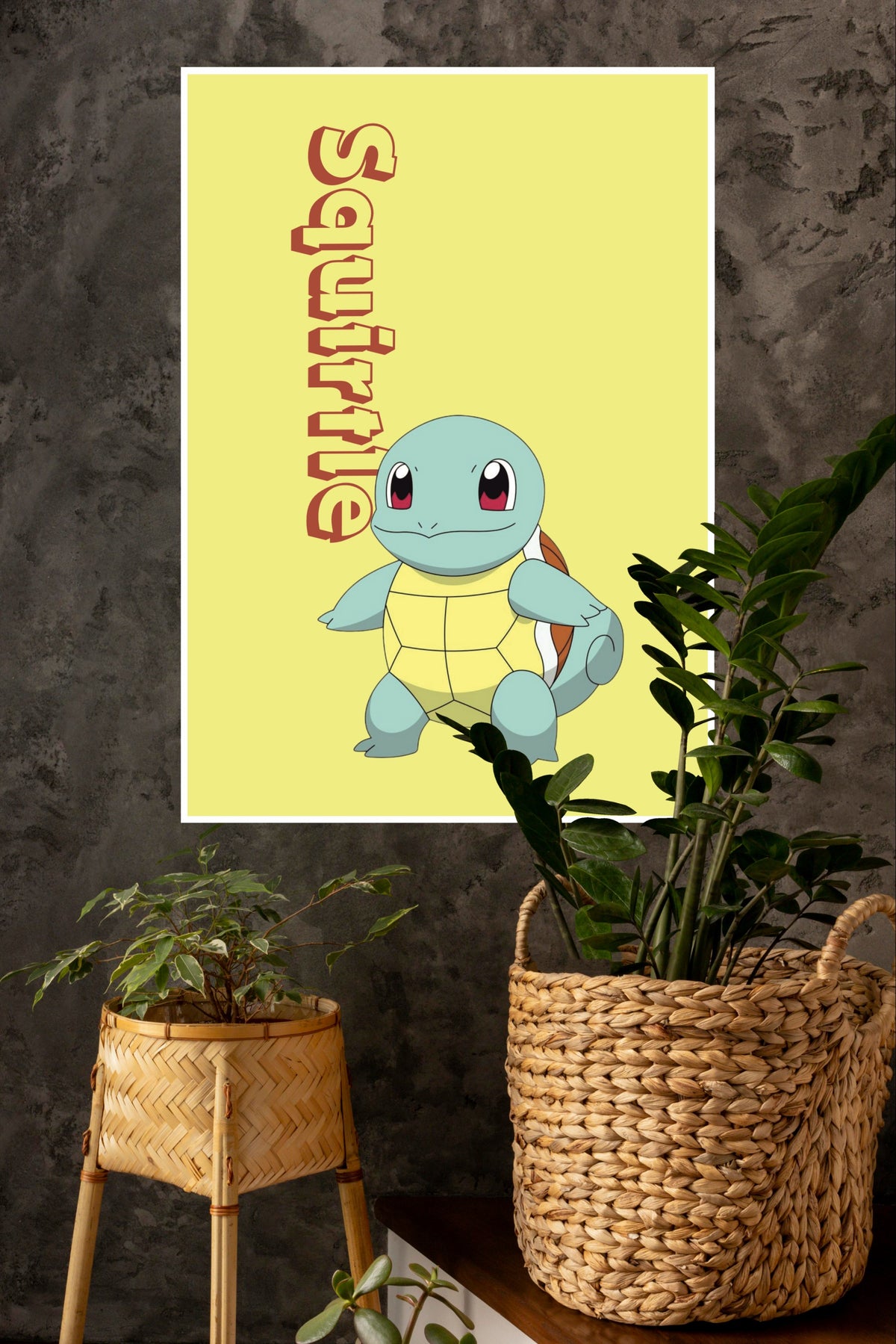 Squirtle Poster | Anime Posters