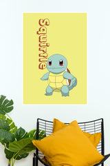 Squirtle Poster | Anime Posters