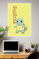 Squirtle Poster | Anime Posters