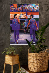Stare of a Champi on Poster | Cricketers Posters