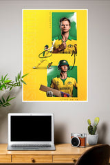 Steve Smith Poster | Cricketers Posters
