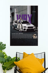 Subaru WRX Poster | Cars Posters