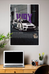 Subaru WRX Poster | Cars Posters