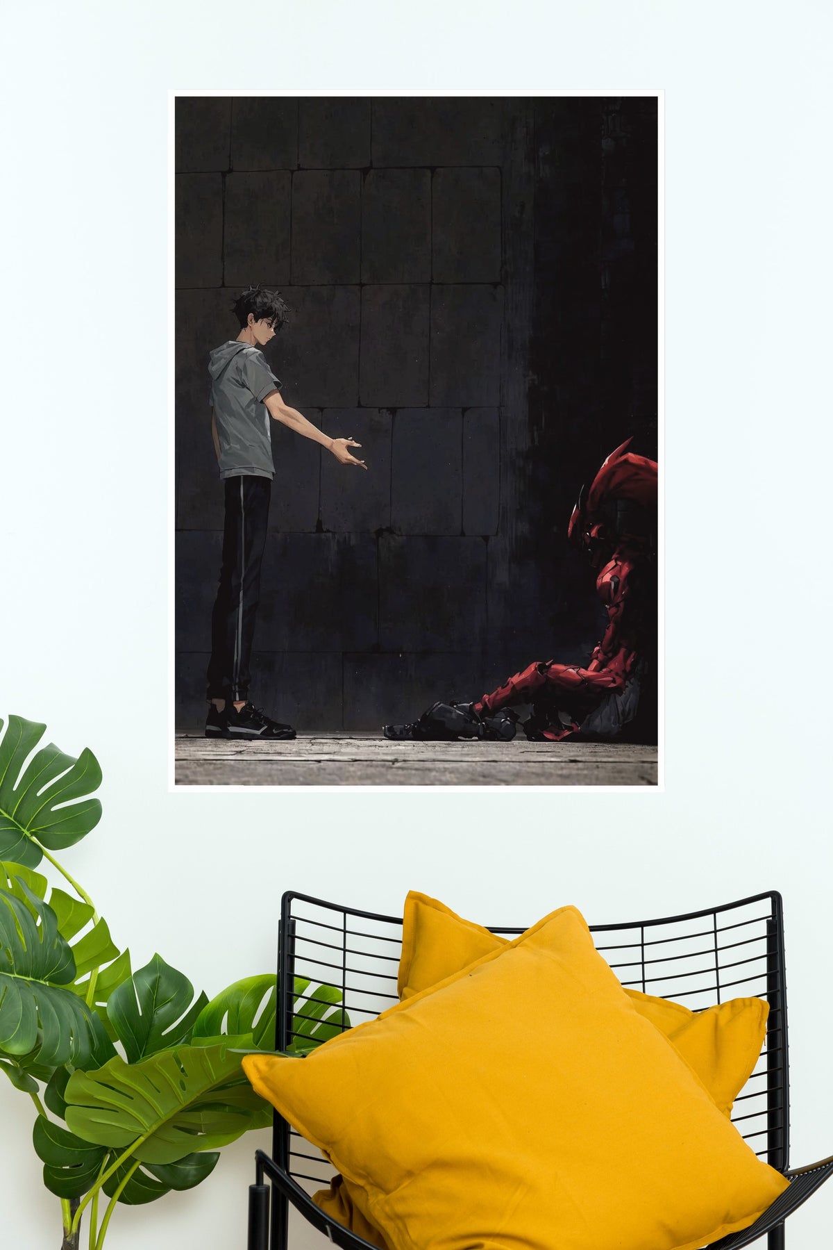 Sung Jin-woofrom Solo Leveling Poster | Anime Posters