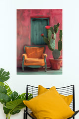 Sunlit Stillness Poster | Art Posters
