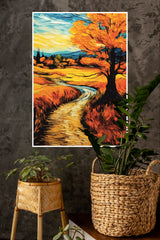 Sunset Stroll Poster | Art Posters