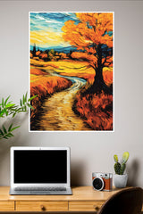 Sunset Stroll Poster | Art Posters