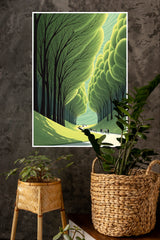 Sunset Symphony Poster | The Green World Poster