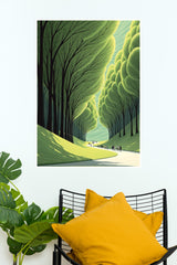 Sunset Symphony Poster | The Green World Poster