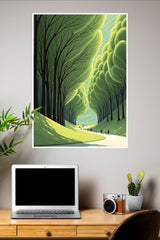 Sunset Symphony Poster | The Green World Poster