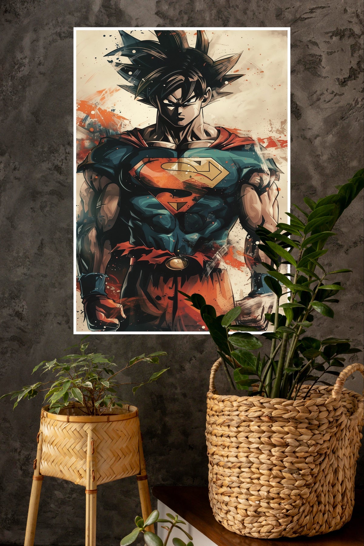 Super Fusion Warrior Poster | Anime Posters