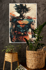 Super Fusion Warrior Poster | Anime Posters