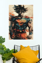Super Fusion Warrior Poster | Anime Posters