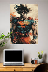 Super Fusion Warrior Poster | Anime Posters
