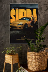 Supra Poster | Cars Posters