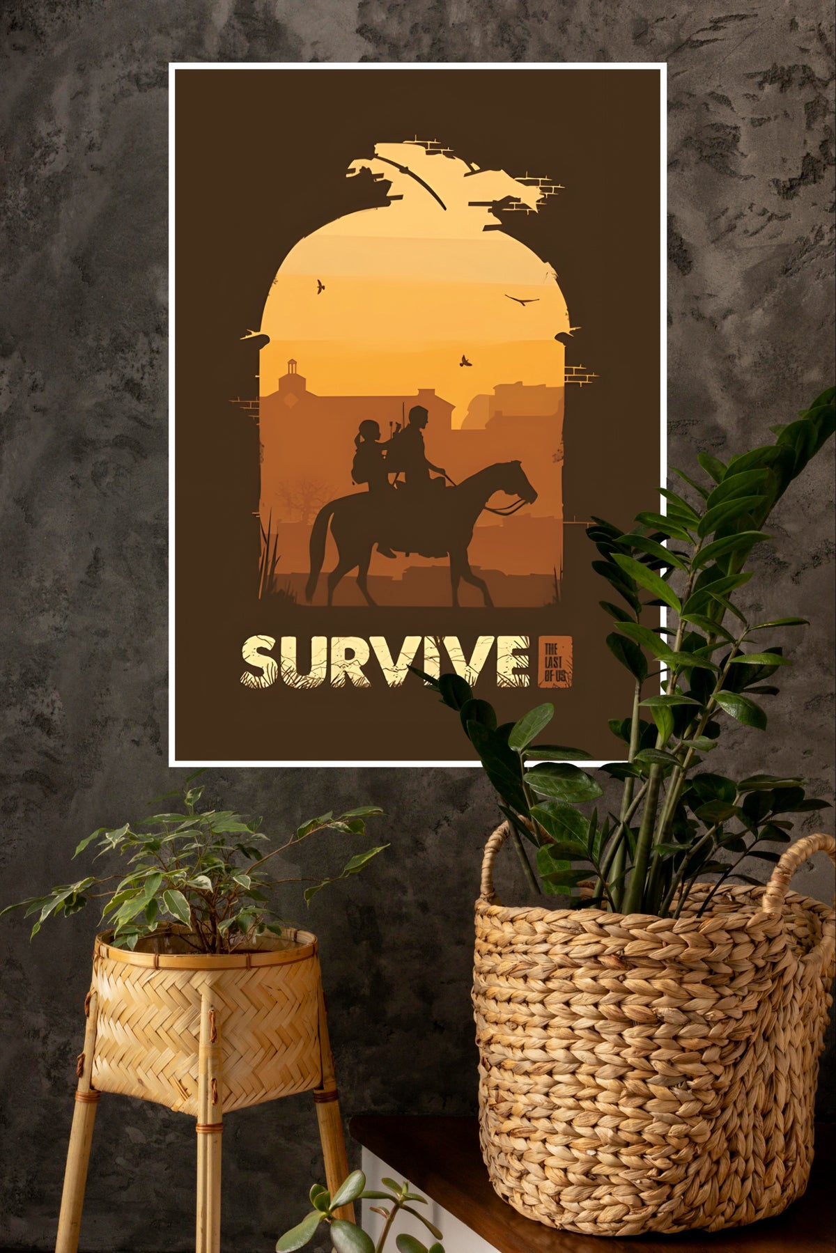 Survive Poster | Games Posters
