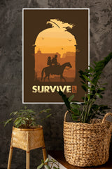Survive Poster | Games Posters