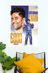 Surya kumar Yadav Poster | Cricketers Posters