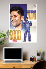 Surya kumar Yadav Poster | Cricketers Posters