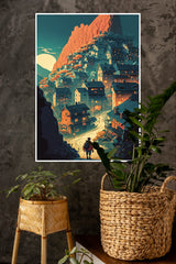 Swiss Land scape Beautiful Nature Poster | Art Posters