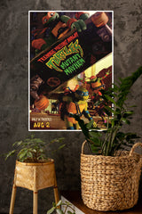 Teenage Mutant Ninja Turtles Mutant Mayhem Poster | Animated Movies Posters