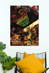 Teenage Mutant Ninja Turtles Mutant Mayhem Poster | Animated Movies Posters