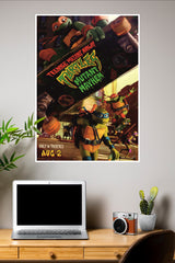 Teenage Mutant Ninja Turtles Mutant Mayhem Poster | Animated Movies Posters