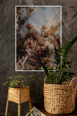 The Apotheosis of Hercules Poster | God Posters