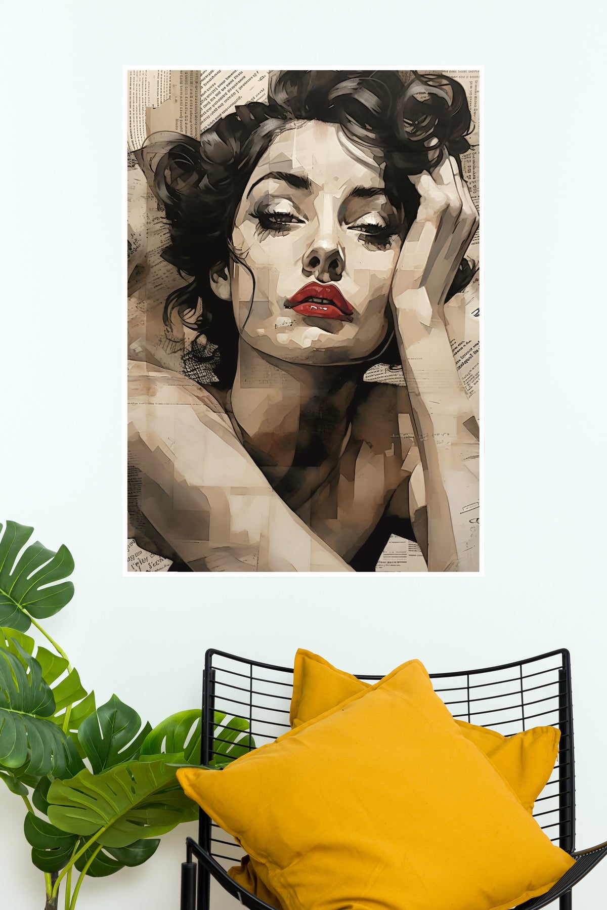 The Artist's Muse Poster | Art Posters