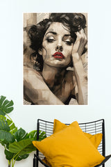 The Artist's Muse Poster | Art Posters