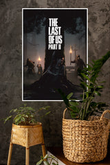 The Art of the Last of Us Part2 Deluxe Edition Naughty Dog Poster | Games Posters