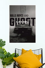 The Black Spectre Poster | Cars Posters