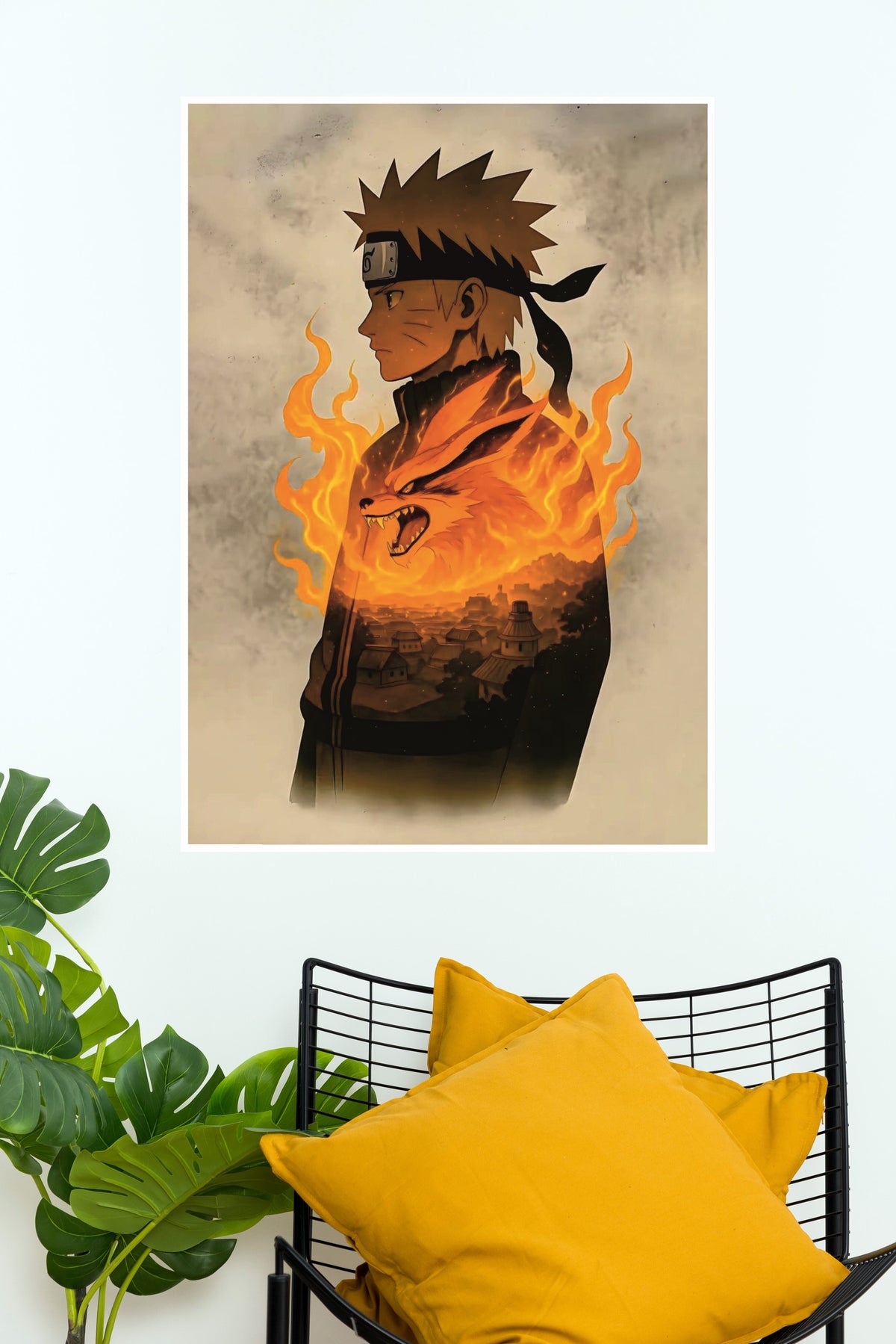 The Burning Will of Fire Poster | Anime Posters