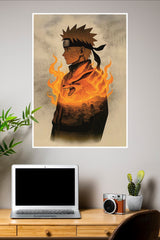 The Burning Will of Fire Poster | Anime Posters