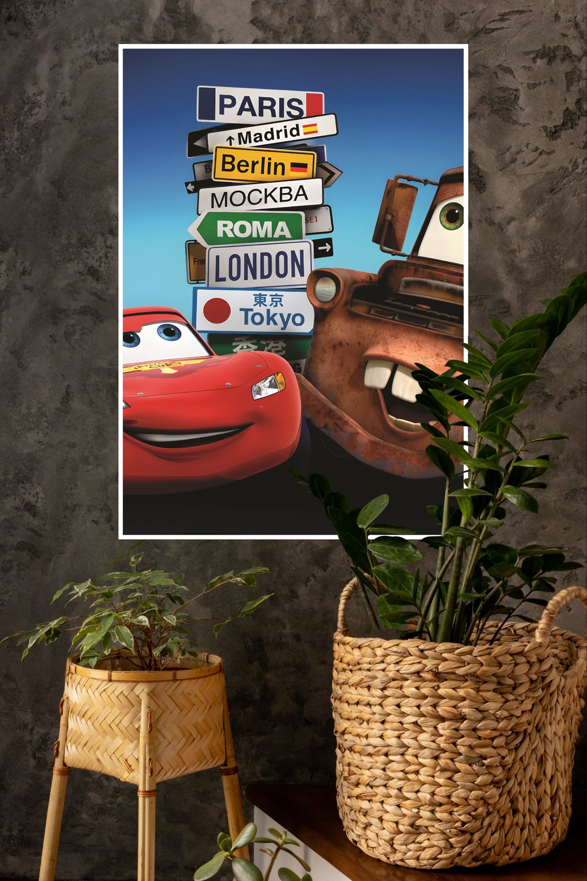 The Cars2 Poster | Animated Movies Posters
