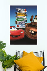 The Cars2 Poster | Animated Movies Posters