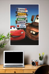The Cars2 Poster | Animated Movies Posters