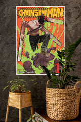 The Devil Hunter Poster | Anime Posters