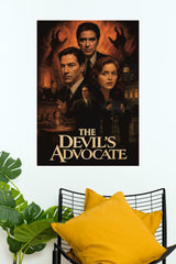 The Devil's Advocate Poster | Hollywood Movies Posters