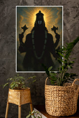 The Devoteeand the Divine Poster | God Posters