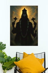 The Devoteeand the Divine Poster | God Posters