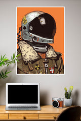 The Earth Whisperer Poster | Astronaut Posters