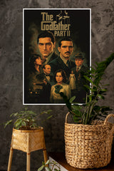 The Godfather Part II Poster | Hollywood Movies Posters