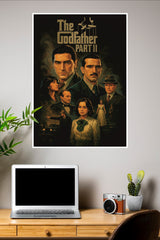 The Godfather Part II Poster | Hollywood Movies Posters