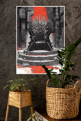 TheIron Throne Poster | Series Posters