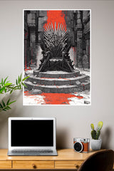 TheIron Throne Poster | Series Posters